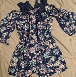 Girls romper